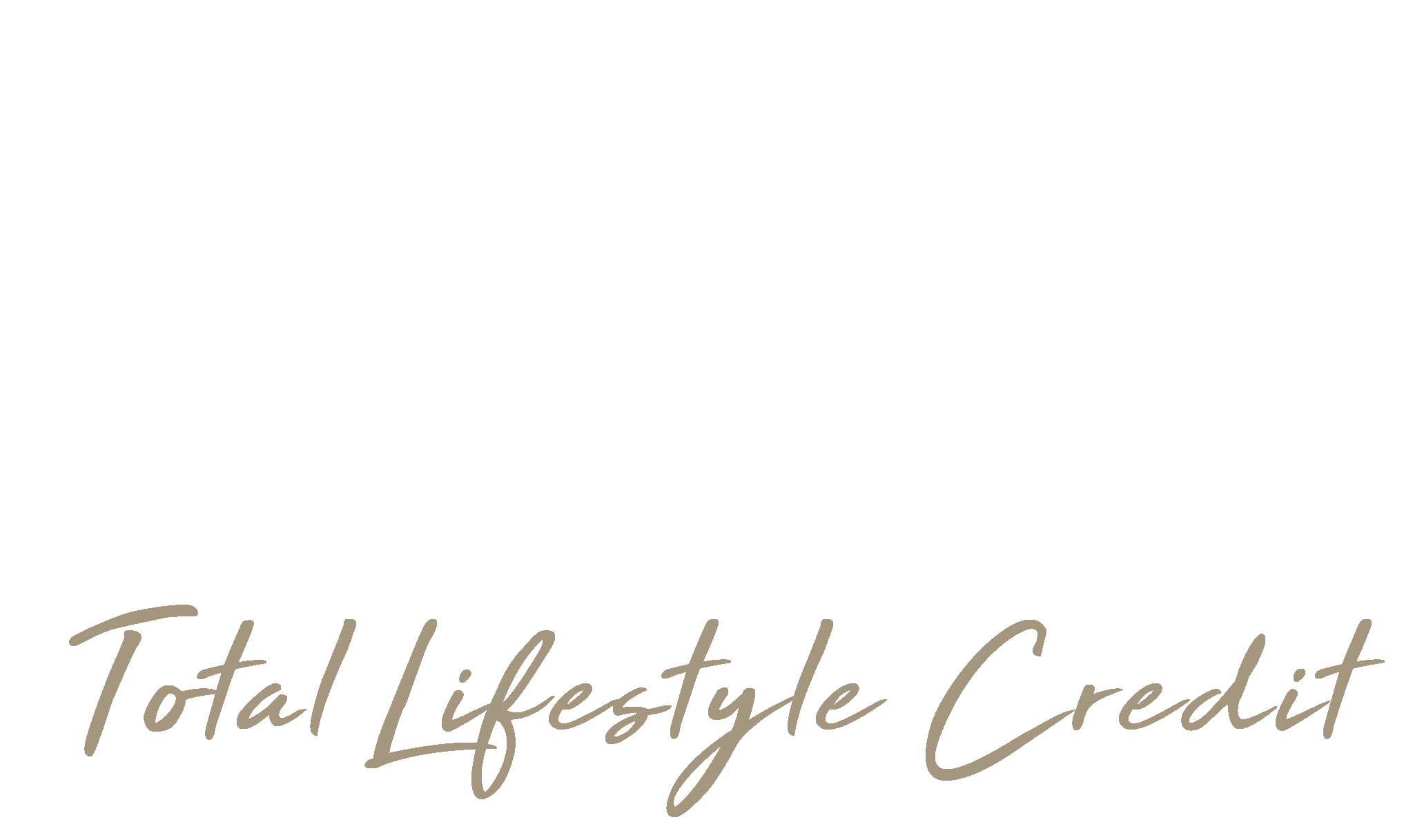 Payment plans with TLC, Total Lifestyle Credit